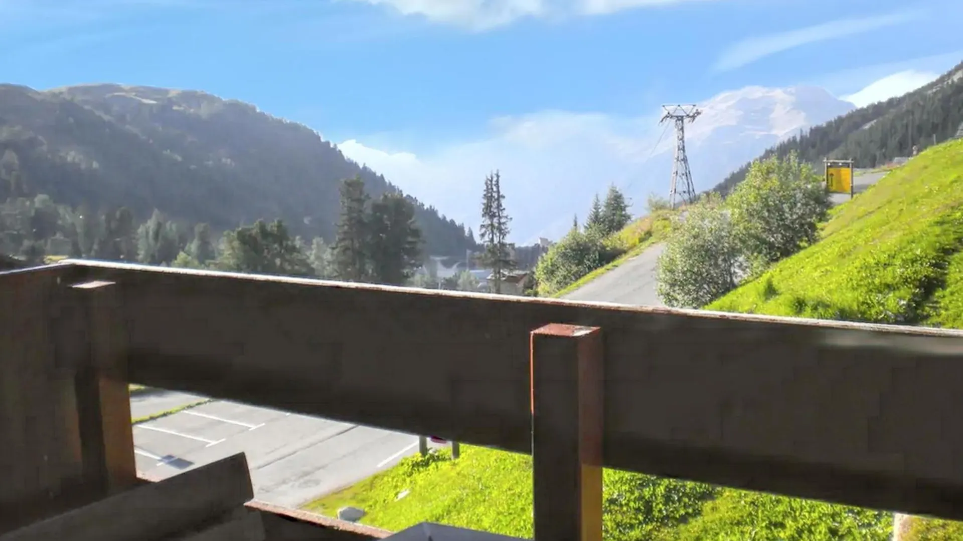 Apartment Studio Confortable Avec Vue Sur La Montagne A Macot La Plagne 24 M²
