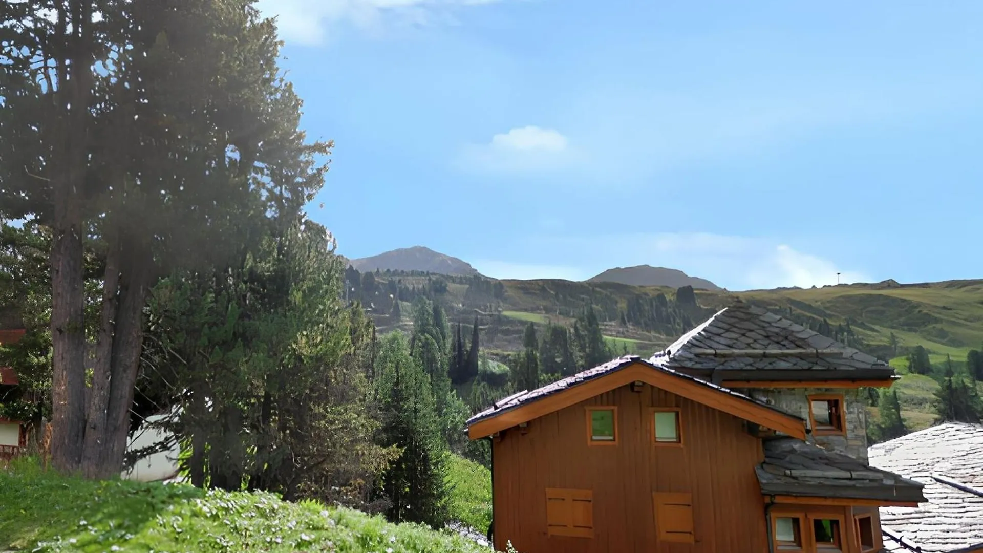 Studio Confortable Avec Vue Sur La Montagne A Macot La Plagne 24 M² France