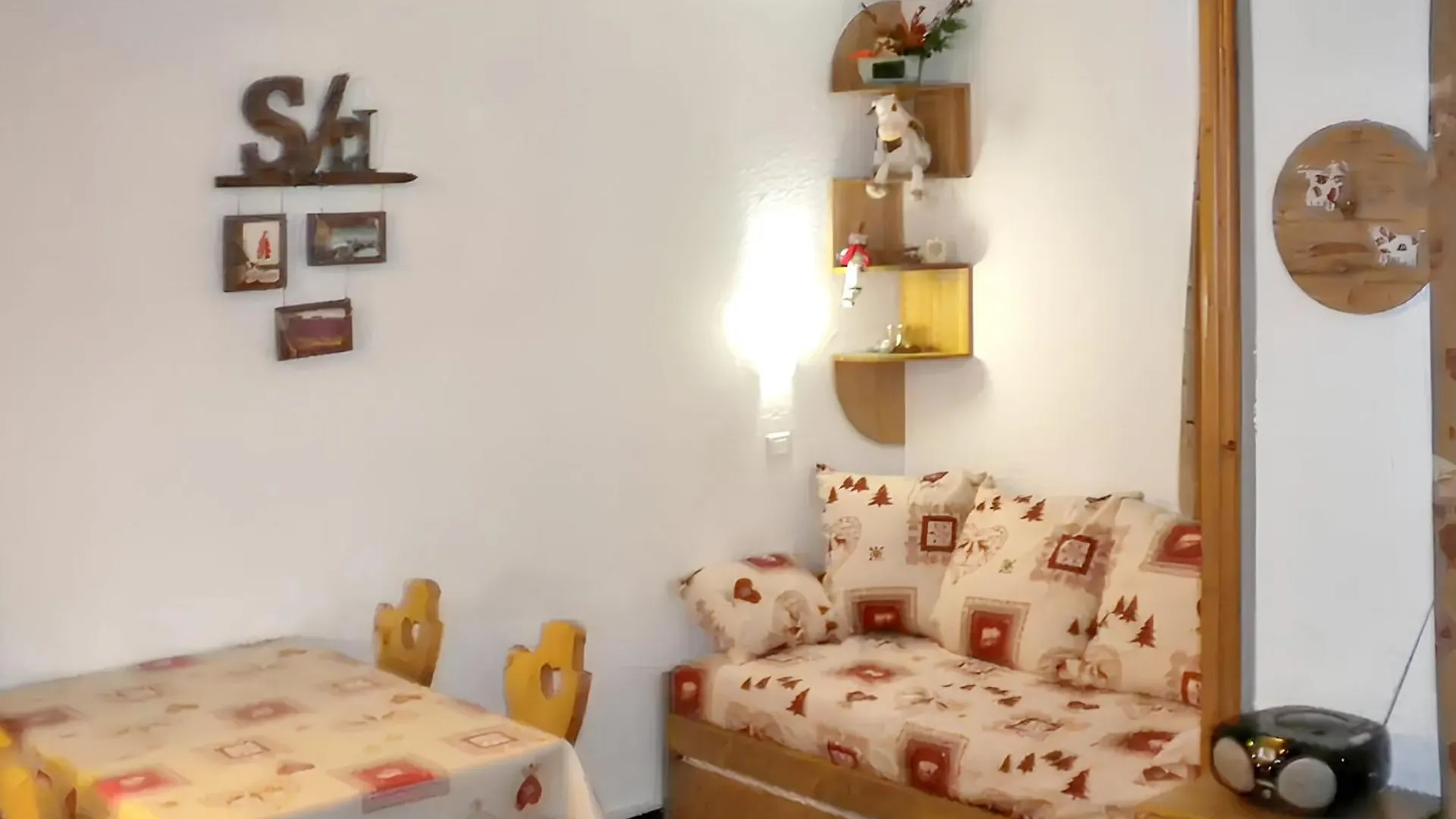 Studio Confortable Avec Vue Sur La Montagne A Macot La Plagne 24 M² 0*, Macot-la-Plagne