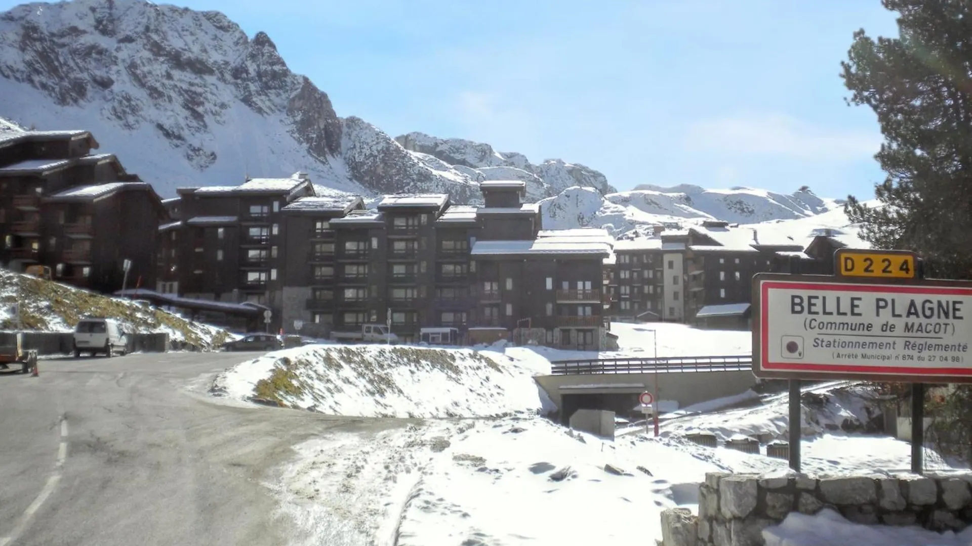 Studio Confortable Avec Vue Sur La Montagne A Macot La Plagne 24 M²