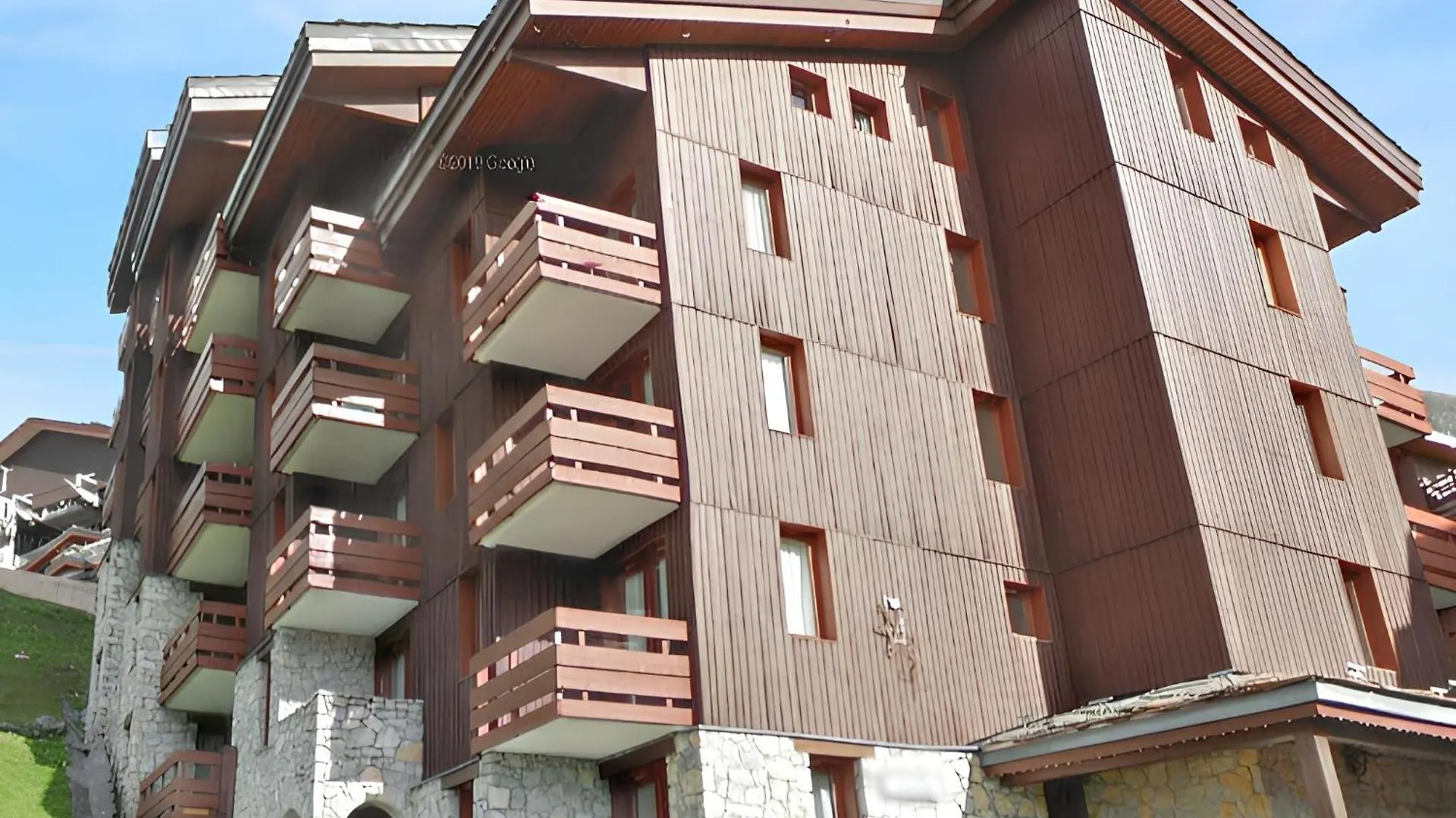 Apartment Studio Confortable Avec Vue Sur La Montagne A Macot La Plagne 24 M²
